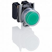 Кнопка Harmony 22 мм² IP66, Зеленый | код. XB4BP31 | Schneider Electric